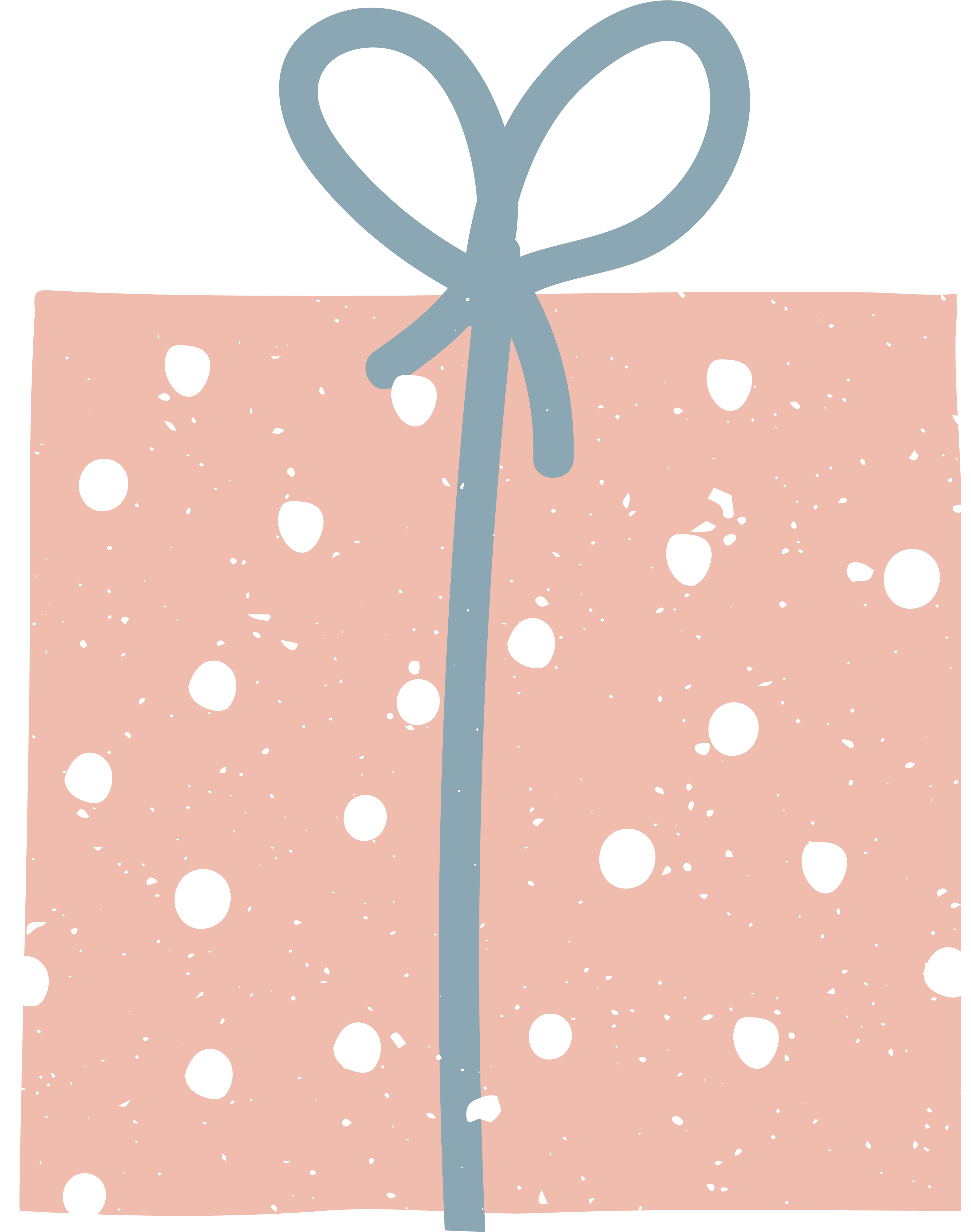 Stay Bookish Christmas Gift - Wrapping Paper (6001x6001), Png Download