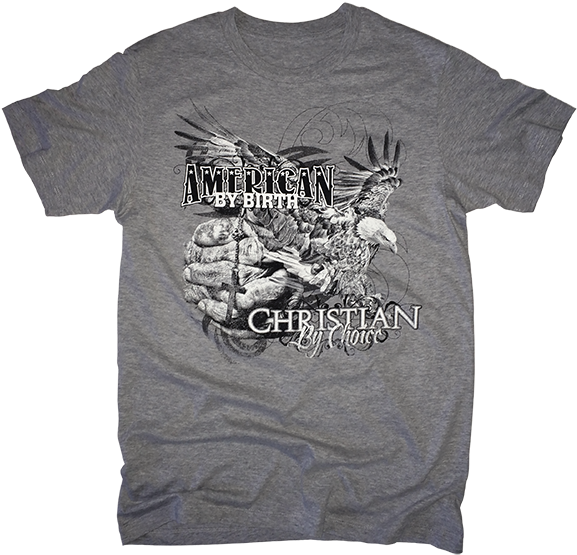 American Christian - T Shirt Message Kids (600x600), Png Download