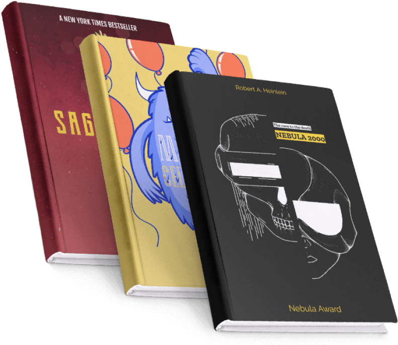 Book Cover Generator With Transparent Background - Book Cover (933x700), Png Download