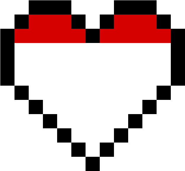 Rainbow Heart - Heart Pixel Art (1200x1200), Png Download