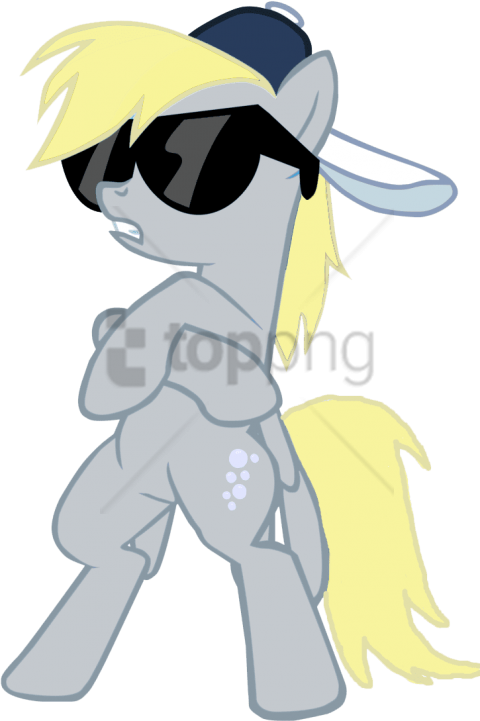 Free Png Rainbow Dash With Glasses Png Image With Transparent - My Little Pony Rainbow Dash Glasses (480x721), Png Download