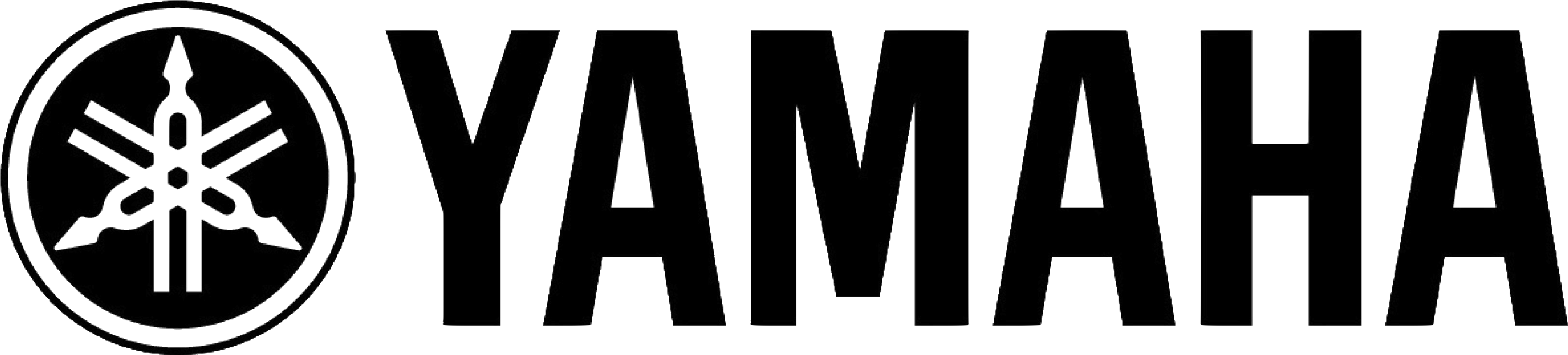 Yamaha Audio Logo Png - Transparent Yamaha Logo Png (3600x1200), Png Download