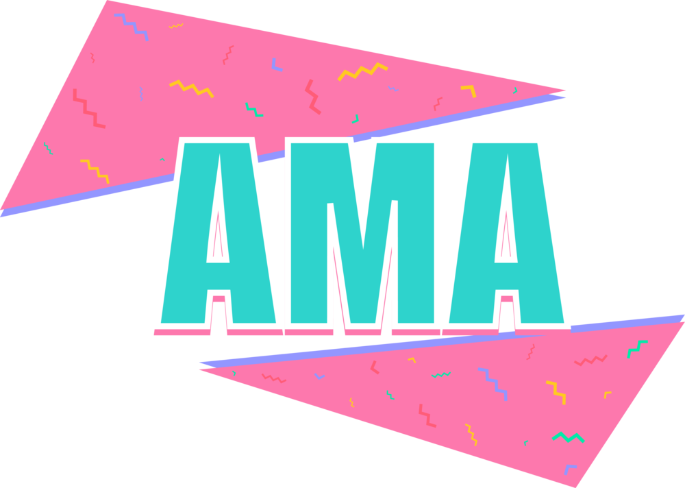 Ama 90s Logo (1000x712), Png Download