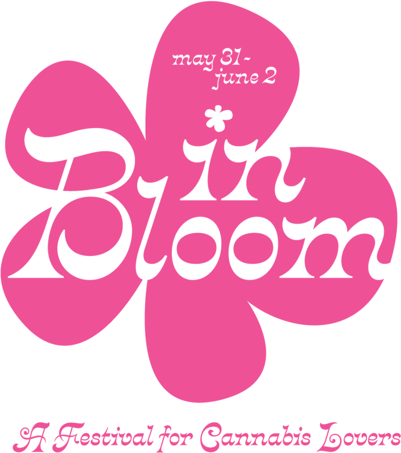 Logo Flower Pink - Graphic Design (1000x1000), Png Download