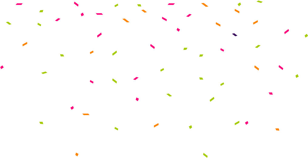 08 Oct Confeti Pt2 V2 - Carmine (1431x1184), Png Download