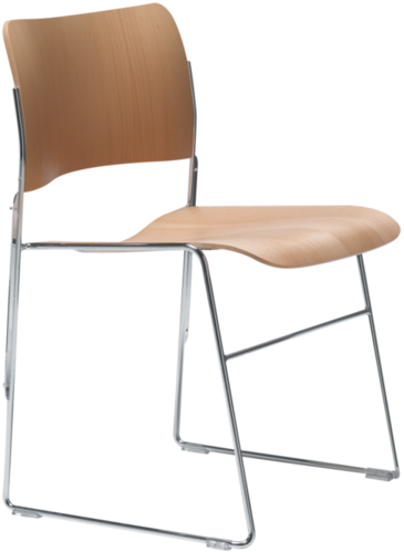 More Images - - Howe 40 4 Chair Oak (600x600), Png Download