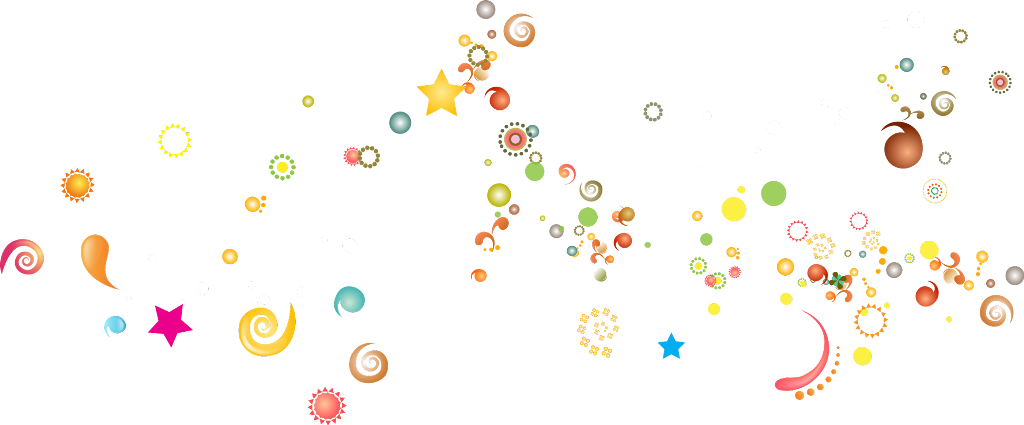 #confeti #confetti - Circle (1024x425), Png Download