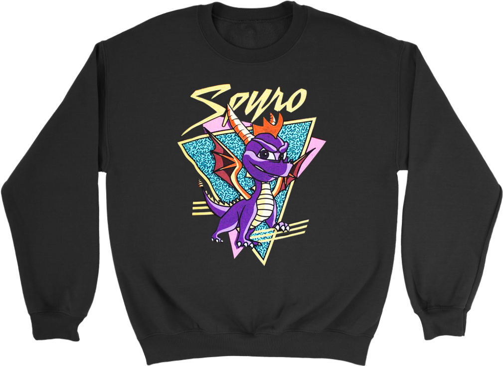 Spyro The Dragon T-shirt Spyro For Men, Women And Kid - Black History Started Before Slavery (1024x1024), Png Download