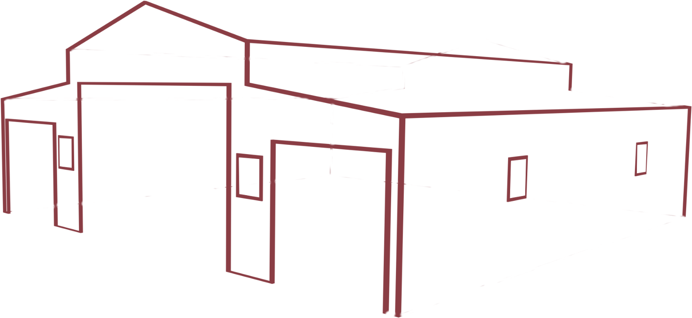 Barn Trim Rustic - House (1600x900), Png Download