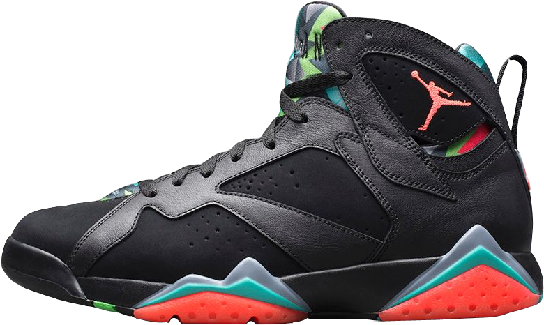 Martian - Jordan 6 Barcelona Nights PNG 