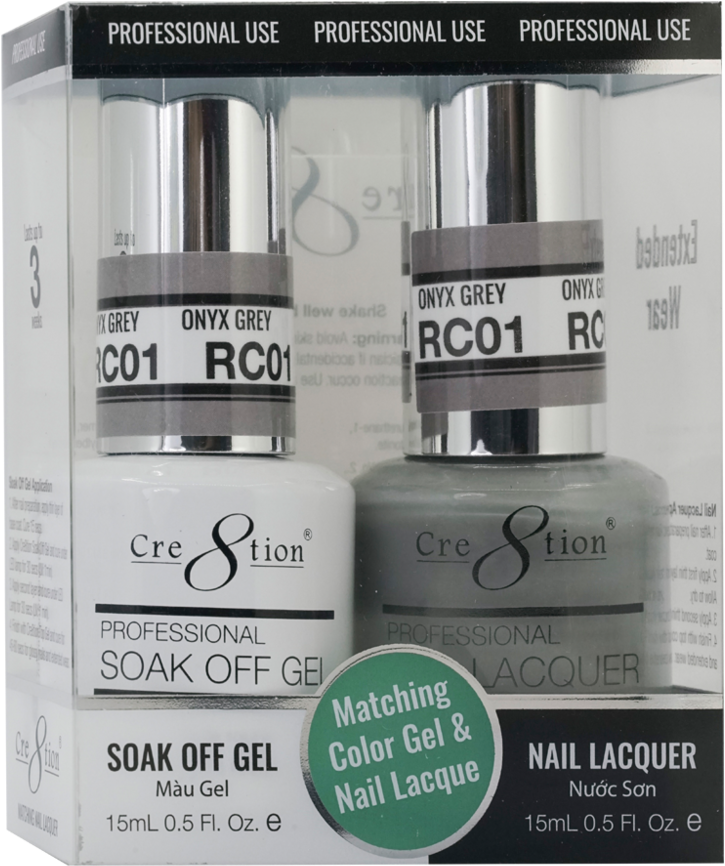 Cre8tion Rustic Duogel 01 - Nail Polish (1000x1000), Png Download