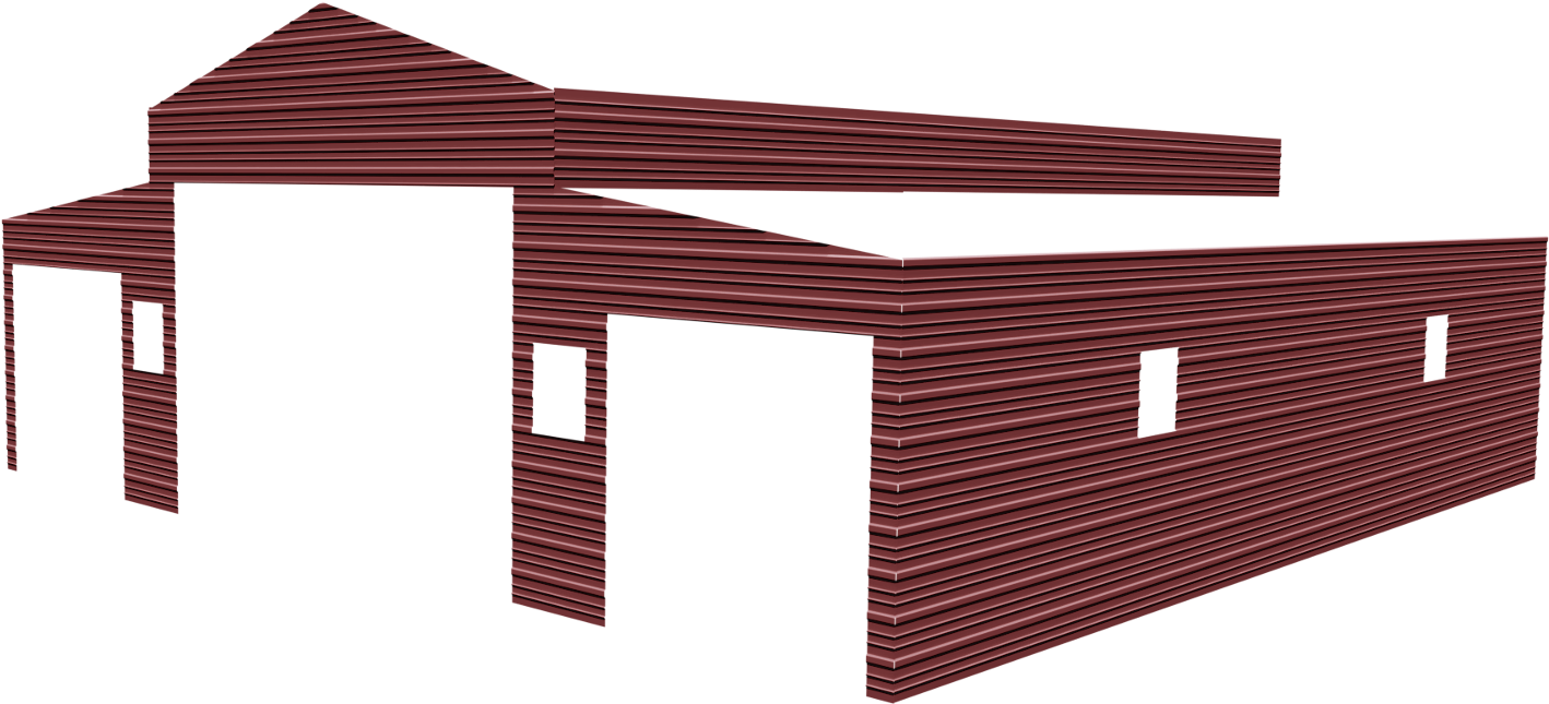 Barn Wall Rustic - Barn (1600x900), Png Download