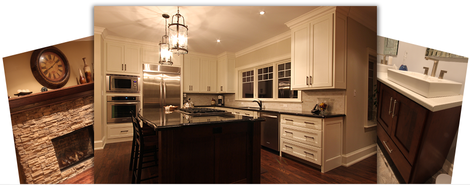 Rustic Home Interiors Premier Custom Woodworks - Kitchen (939x369), Png Download