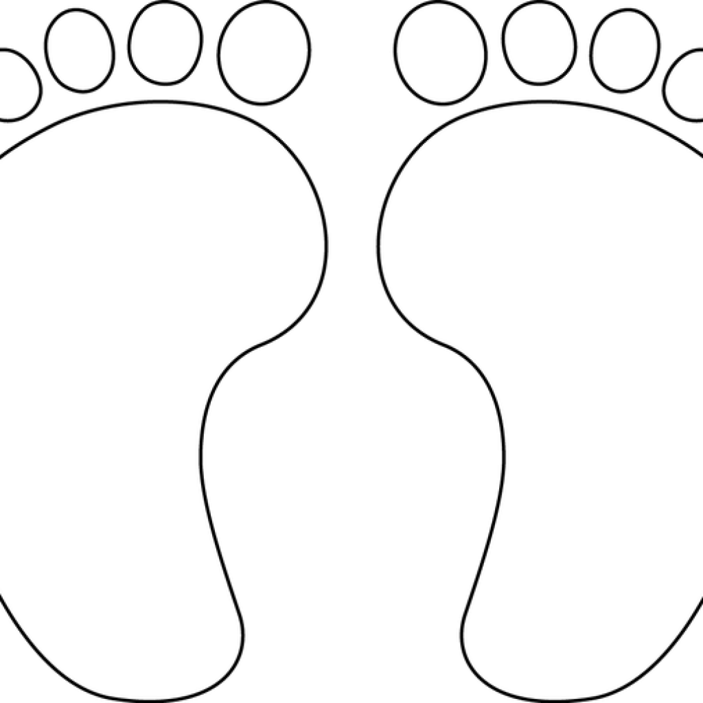 Printable Baby Feet Outline Kaitlynmasek printable-baby-feet-outline-kaitlynmasek