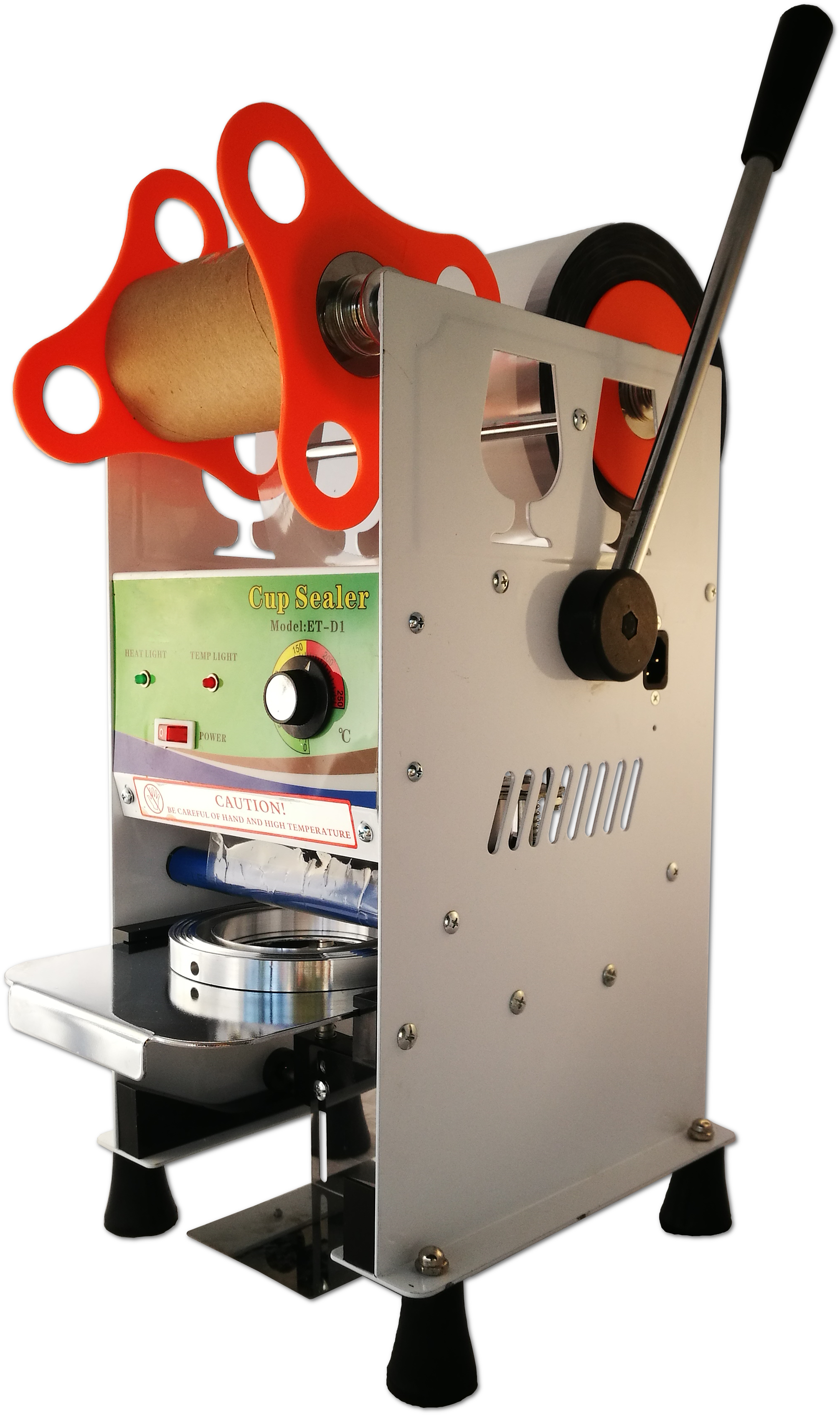 Cup Sealing Bubble Tea - Planer (3500x3500), Png Download