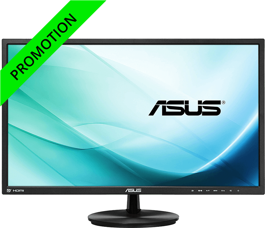 Asus Vn279q 27" Ultra Widescreen Monitor - Asus (850x850), Png Download
