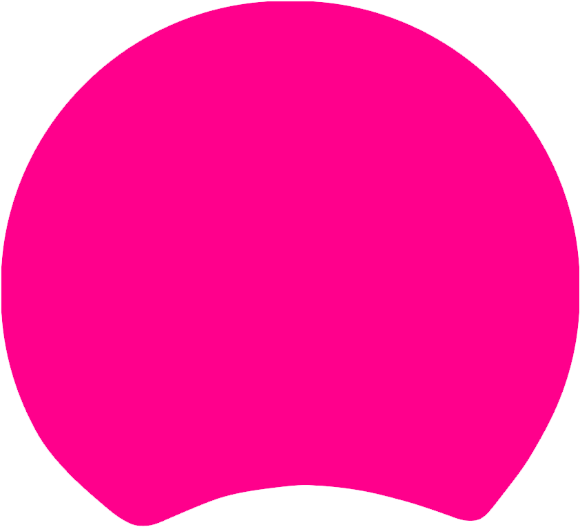 Mickey Ears Png - Circle (842x764), Png Download