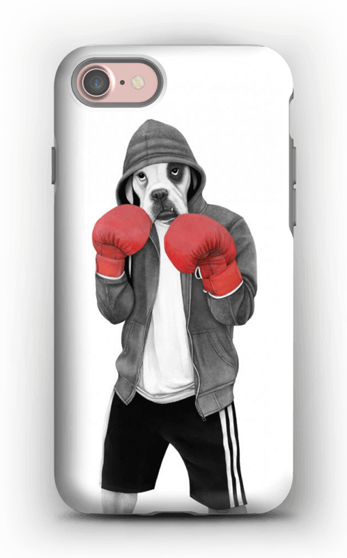 Street Boxer Case Iphone 7 Tough - Professional Boxing (498x800), Png Download