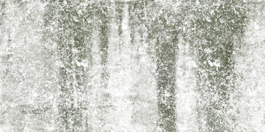 Grunge Drips Mossy Overlay - Concrete (900x450), Png Download