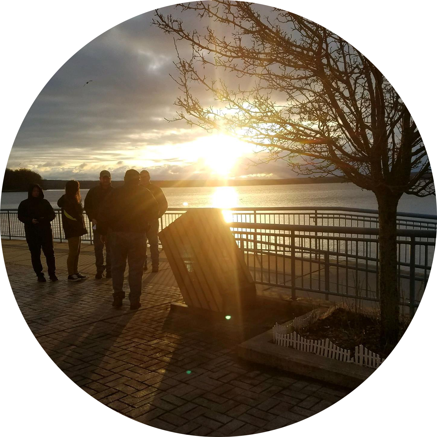 Linesville Presbyterian Church - Reflection (1455x1455), Png Download