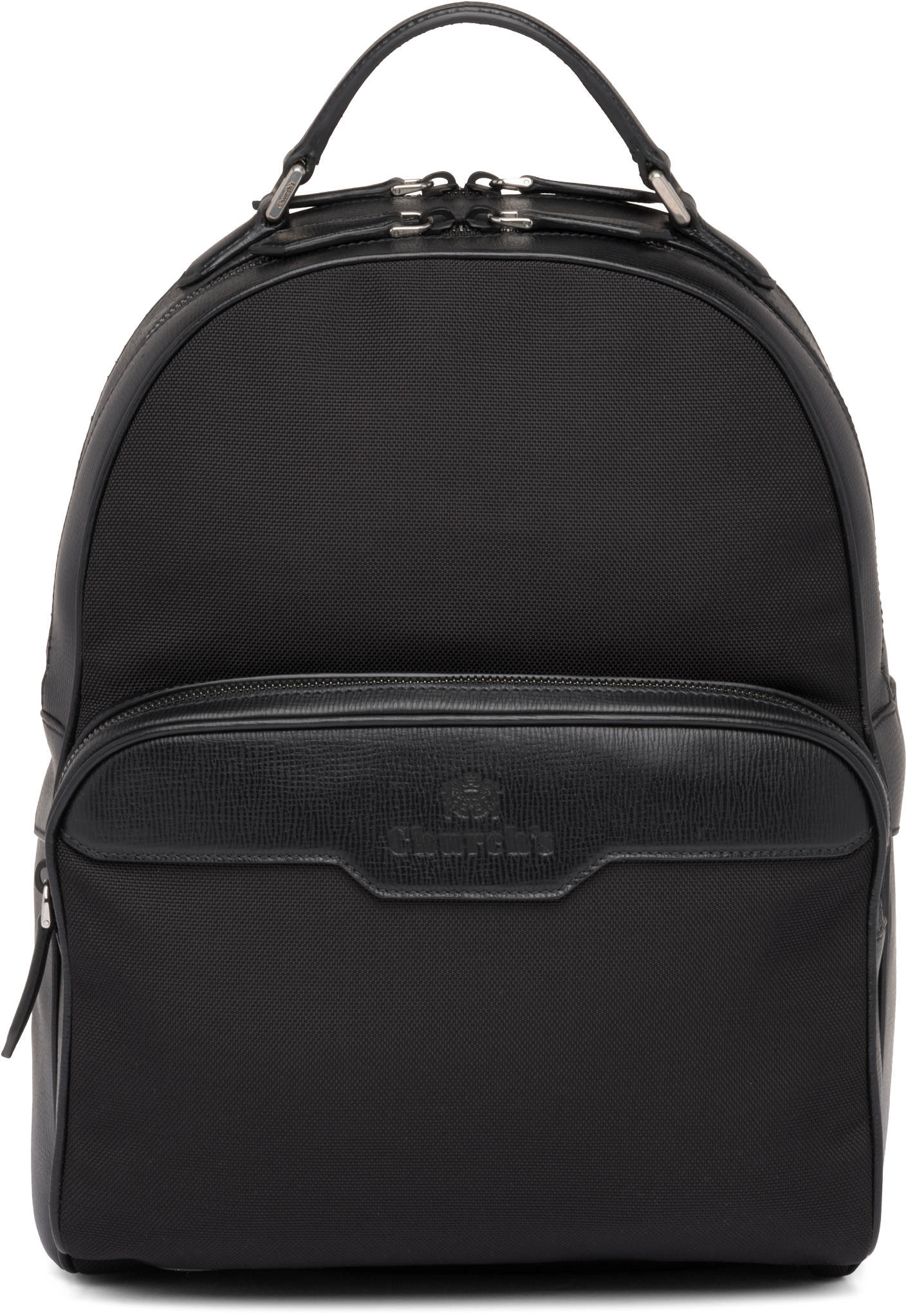 Waterford St James Leather Tech Backpack Black Church's - Best Luxury Men's Backpacks (3200x2250), Png Download