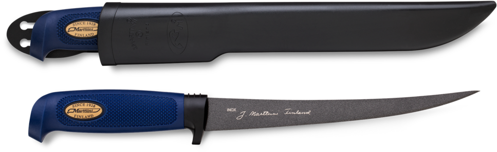 Filleting Knife Martef 7,5 - Marttiini 826017t (1000x397), Png Download