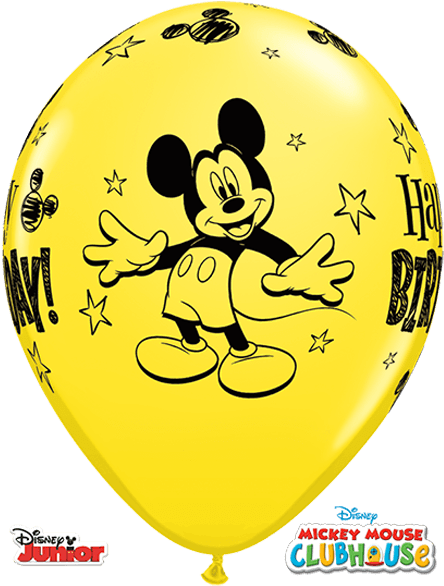 Prev - Disney Mickey On The Go Latex Balloons (600x600), Png Download