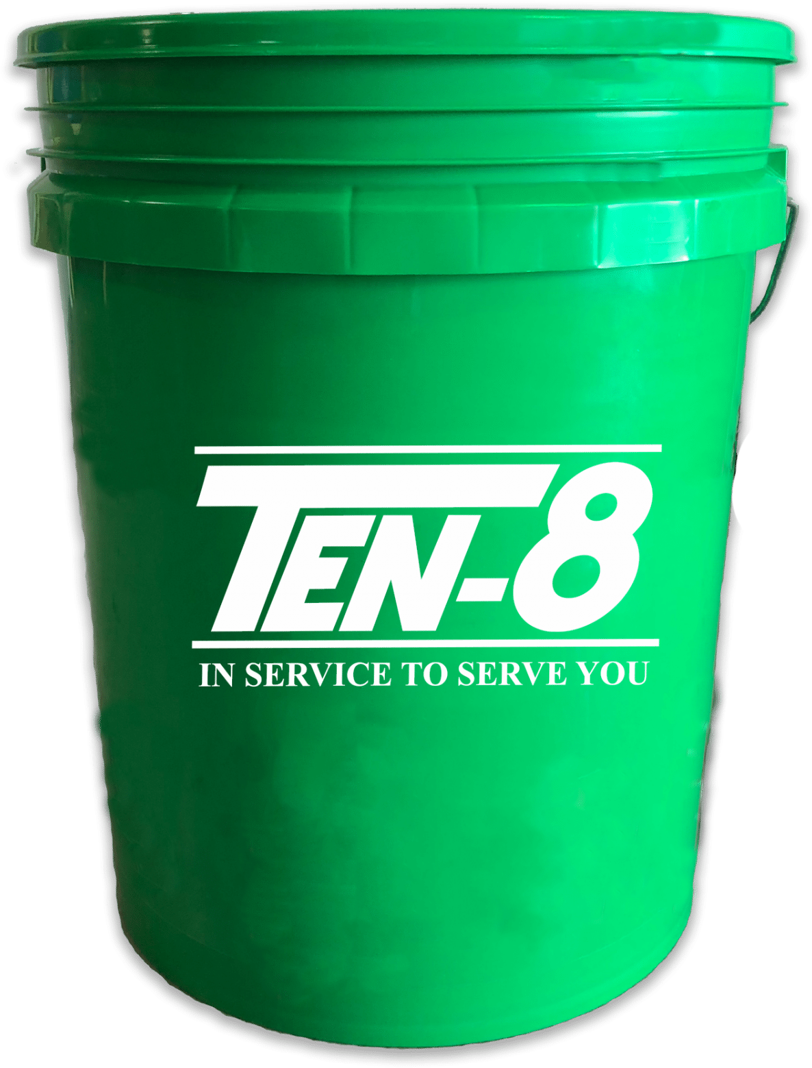 Green Decon Bucket And Lid - Plastic (1800x1688), Png Download