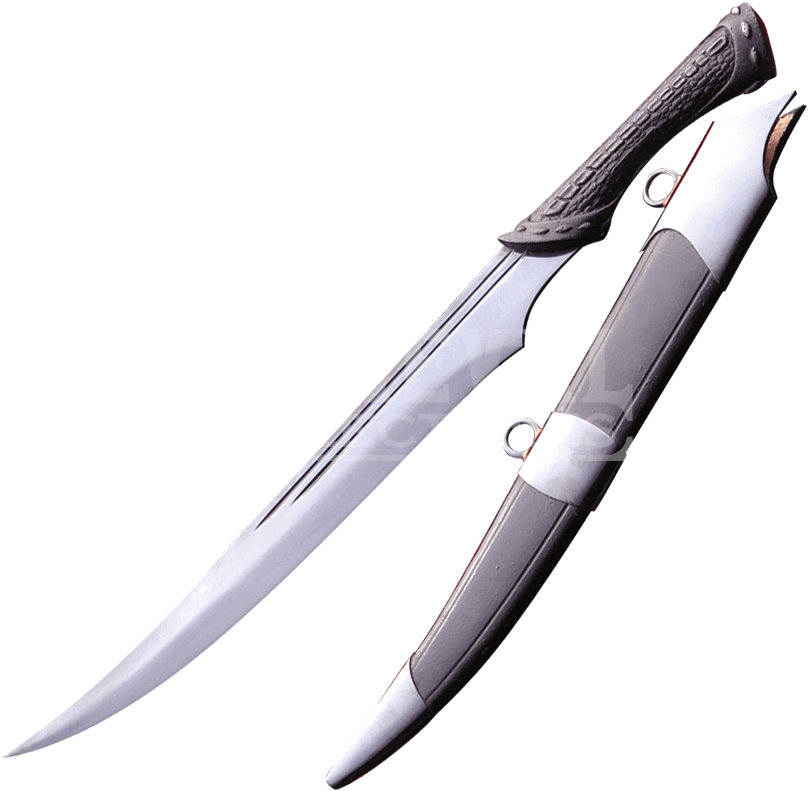 Drawn Dagger Combat Knife - Knife Weapons Medieval (850x850), Png Download