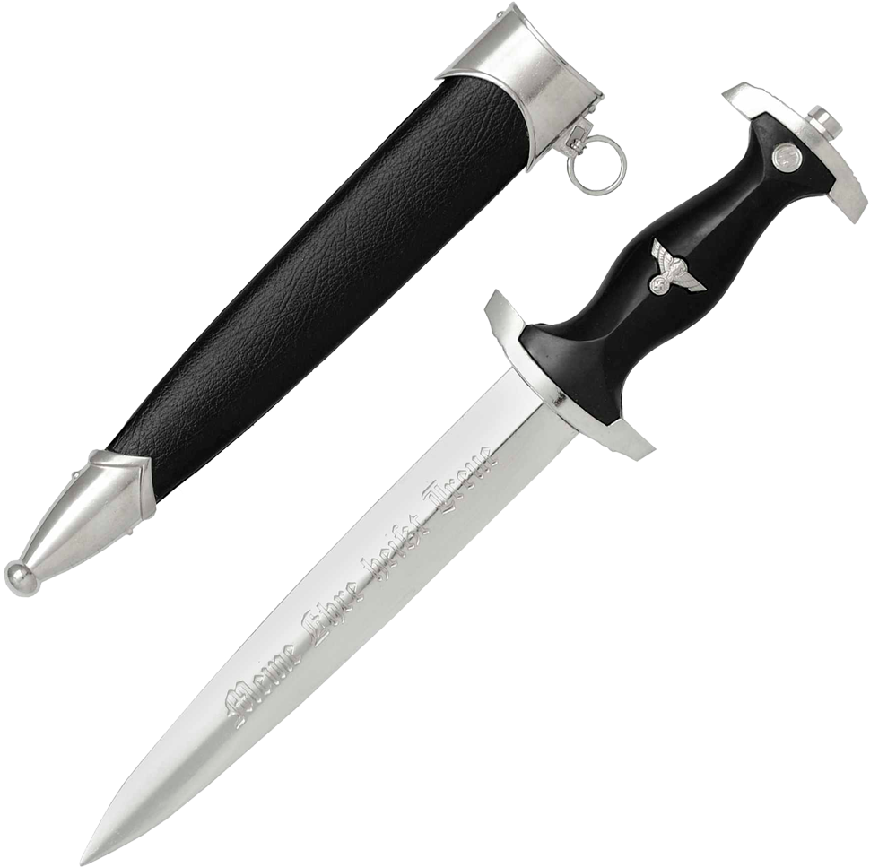 Ss Schutzstaffel Dagger, Germany - Nazi Officer Knife (1000x1000), Png Download