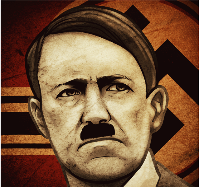 ¿en Verdad Se Suicidó Hitler En El Búnker - Adolf Hitler (800x600), Png Download