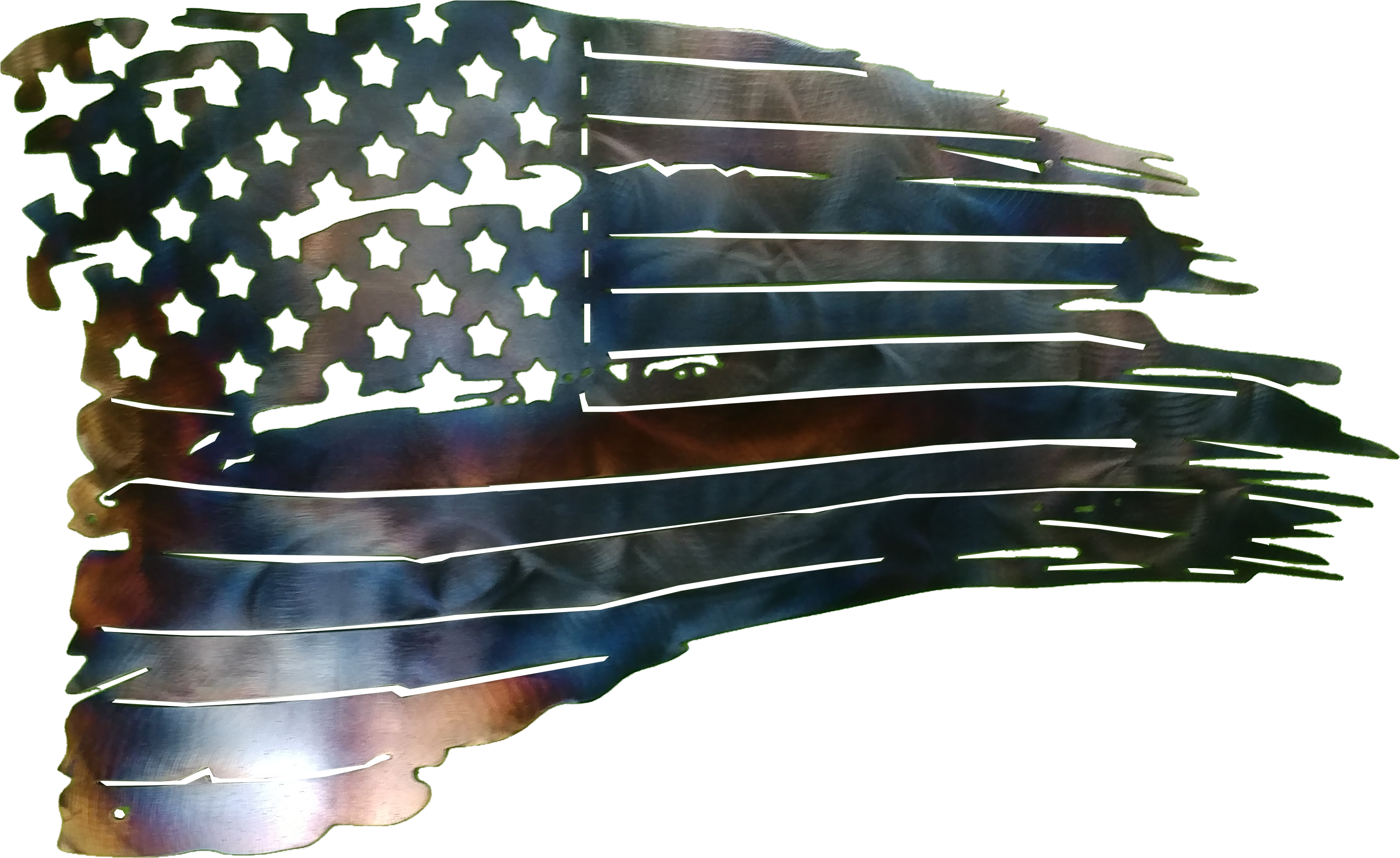 United Of Metal States Flag Cutting The Clipart - Flag Of The United States (4656x2620), Png Download