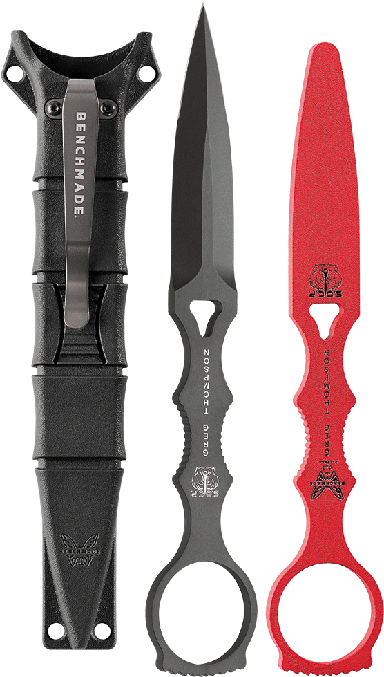 Benchmade 176 Socp Skeletonized Dagger 176bk-combo - Benchmade Socp Spear Point (1000x1000), Png Download