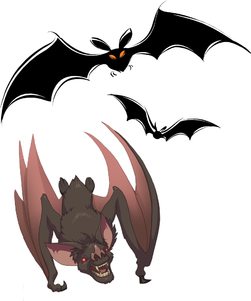 Svg Royalty Free Stock Art Halloween Bats Transprent - Acrostic For Happy Halloween (869x1009), Png Download