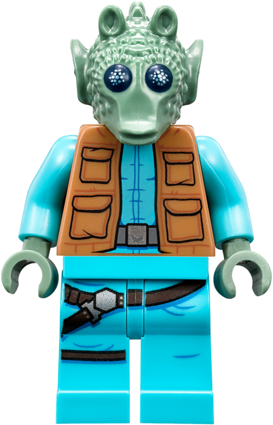 Greedo Star Wars Lego (1200x900), Png Download