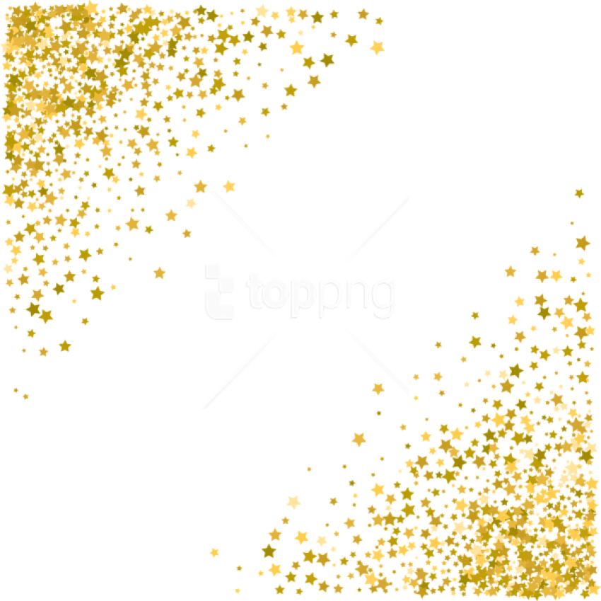 Free Png Download Stars Decoration Clipart Png Photo - Stars Decoration Png (850x849), Png Download