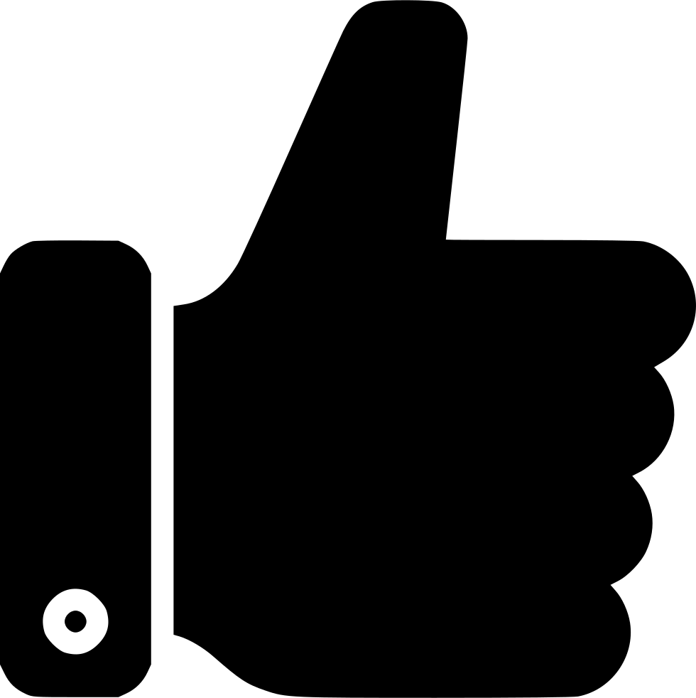 Thumb Up Comments (980x982), Png Download