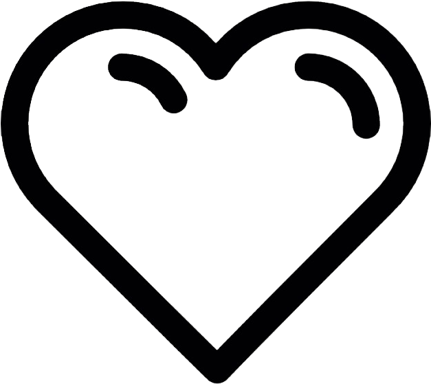 Heart Symbol Free Download - Icon (626x626), Png Download
