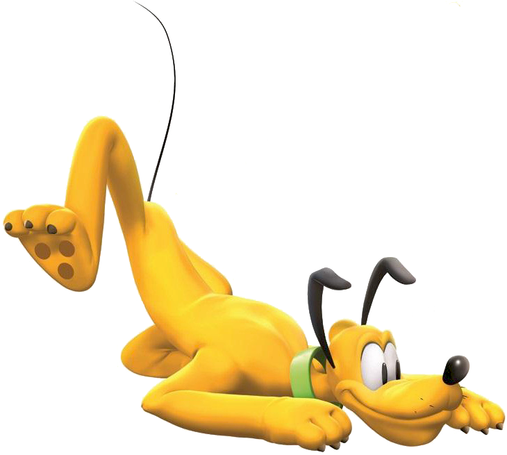 Disney Pluto Clipart - Pluto Mickey Mouse Clubhouse (752x675), Png Download