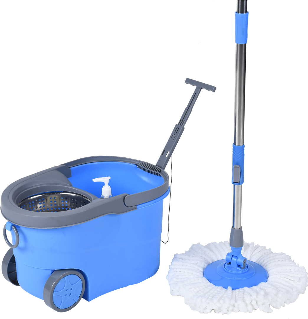 Flora Cleaning Mop - Mop (1080x1080), Png Download