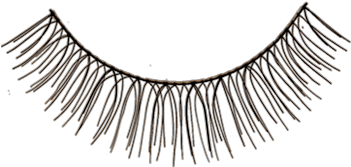 Kryolan Eyelashes Fashion F1 - Eyelash Extensions (620x678), Png Download
