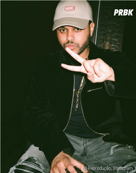 The Weeknd Vem Ao Brasil Para Cumprir Um Show Da Turnê - Iphone 7 The Weeknd (624x600), Png Download