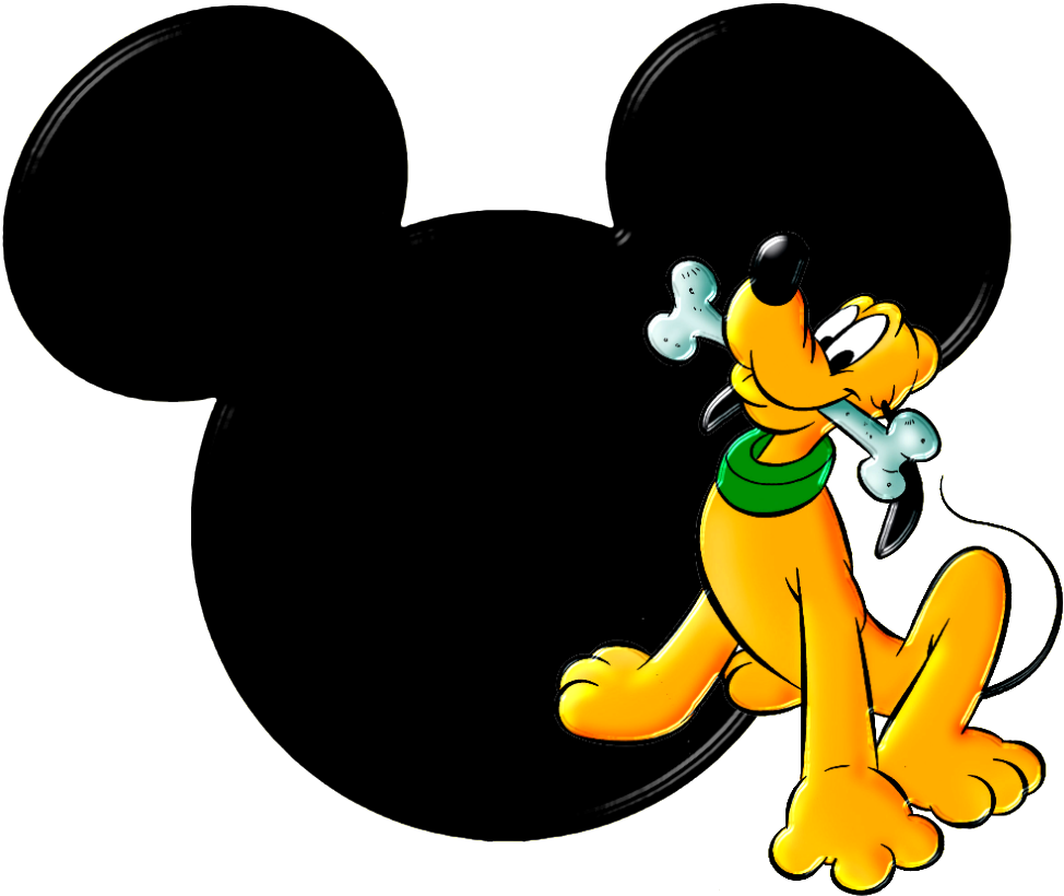 Recuerda Hacer Click En La Imagen Antes De Guardarla - Pluto The Dog (1024x986), Png Download