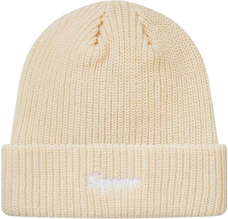 Supreme Loose Gauge Beanie Natural - Beanie (1024x768), Png Download