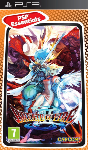 Breath Of Fire Iii Psp (600x600), Png Download