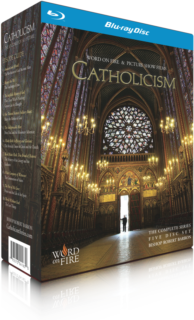 Main Preview - Catholicism Dvd (800x1226), Png Download