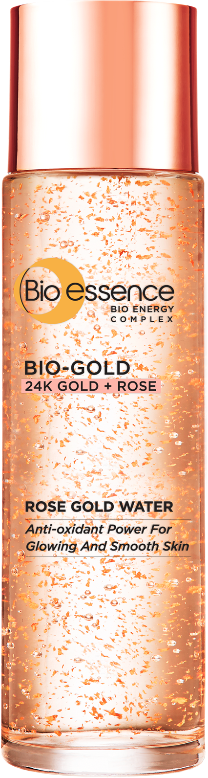 Related Products - Bio Essence Rose Gold Water (1365x2048), Png Download