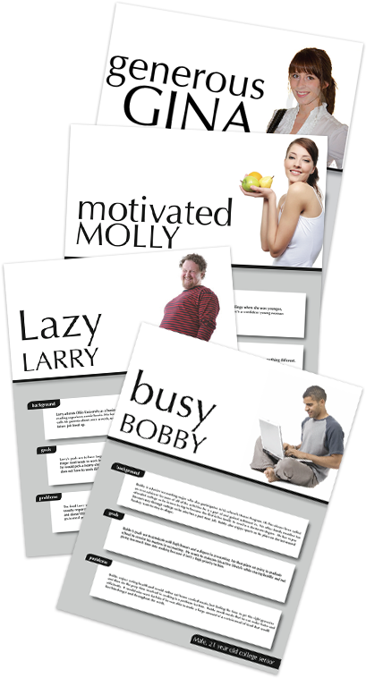 Personas - Happy Woman (430x800), Png Download