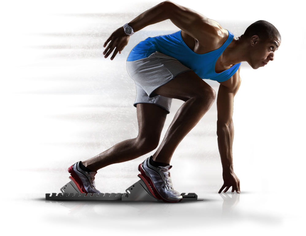 La Tecnología Es Solo Una Herramienta Que Genera Valor - Athlete (998x787), Png Download