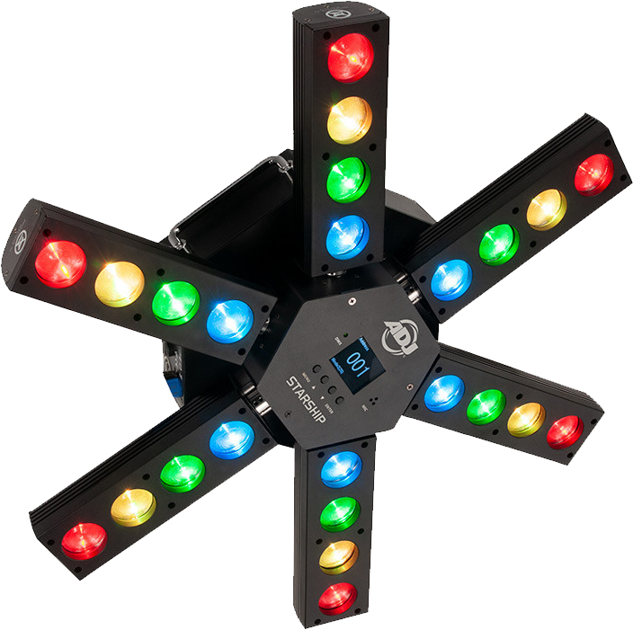 Adj Starship - American Dj Starship (800x800), Png Download